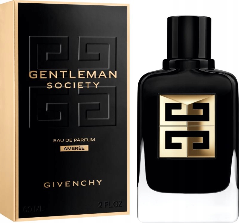 Givenchy Gentleman Society Ambree Parfémovaná Voda 60 ML