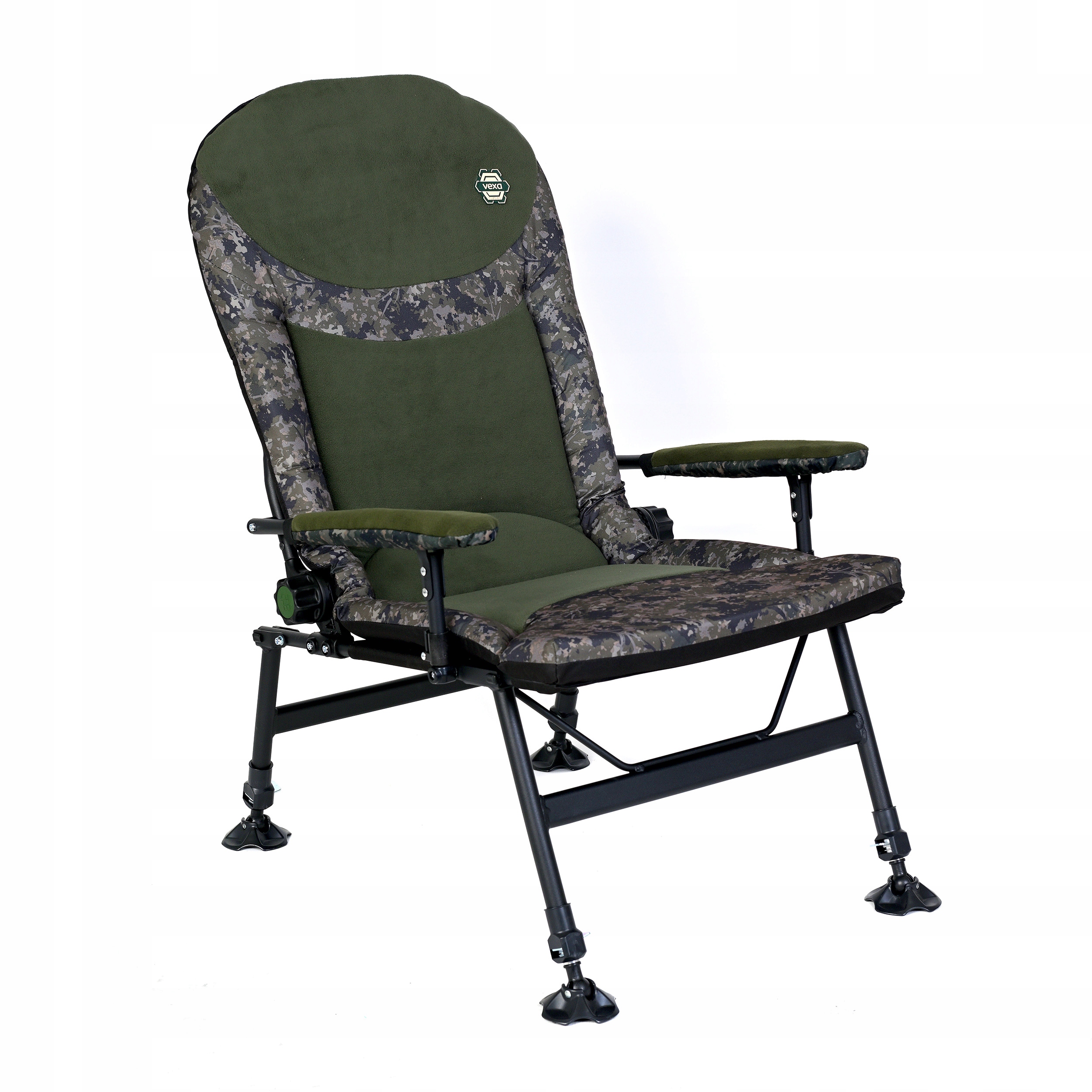 Fotel Karpiowy Cuzo VEXA,do130 kg ,aluminiowy, składany, najlżejszy,mobilny