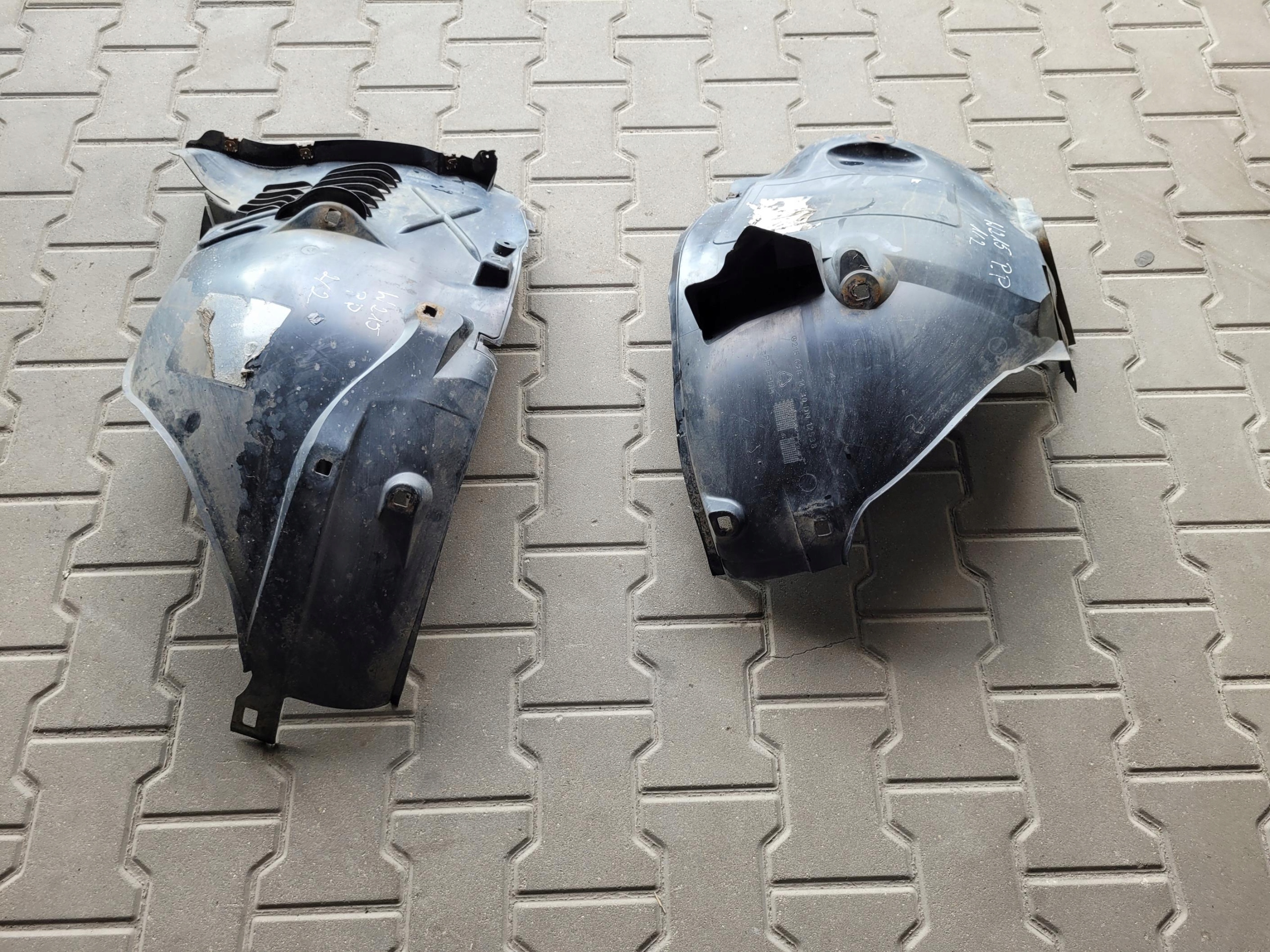 mudguard front front right MERCEDES CL 55 AMG W215