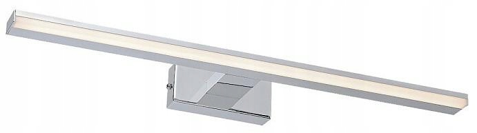 Kúpeľňové nástenné svietidlo Picasso Strieborné 12W Led 4000K IP44 60cm Nástenná lampa