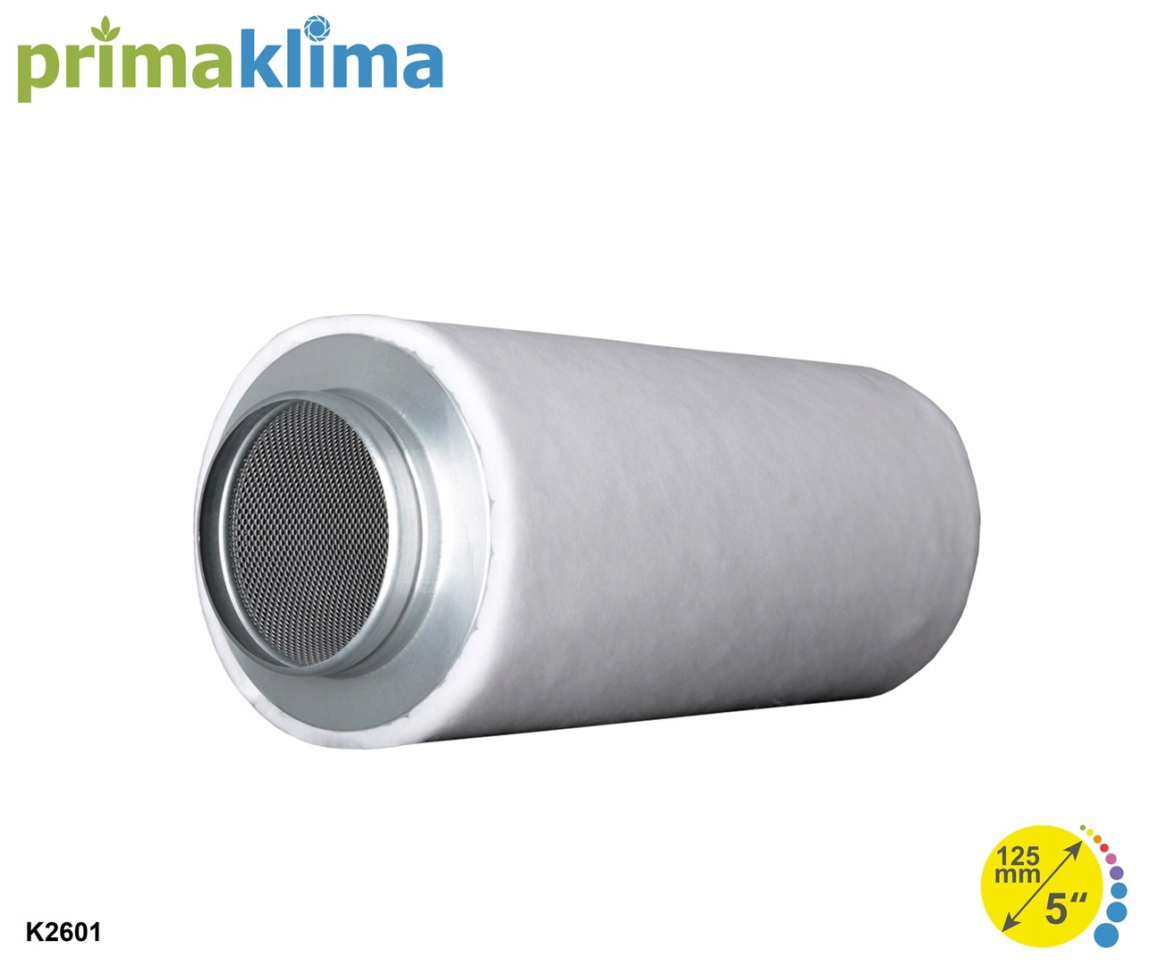 Filtr Węglowy Prima Klima Eco Line Fi 125mm 360-480M3/H