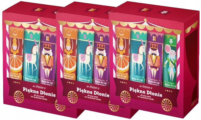 3 x Farmona Sada krémů na ruce 4x50 ml Výjimečná sada Regenerace Hydratuje