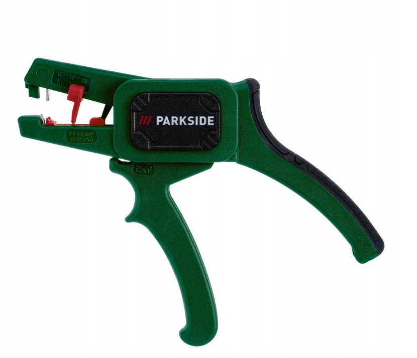 Parkside Narzędzie do Ściągania Izolacji 0,5-4 mm² Regulacja 6-18 mm
