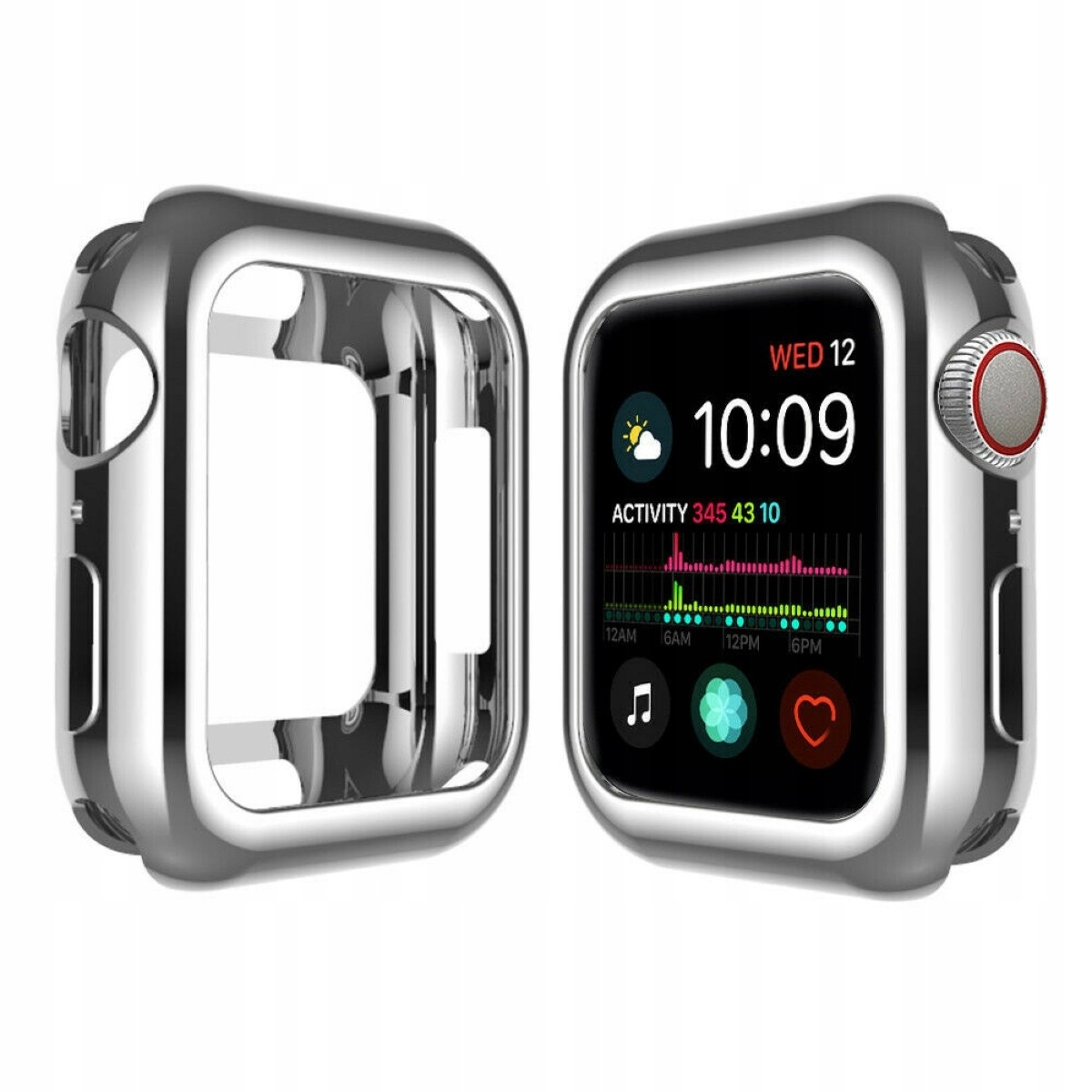 

Etui Do Apple Watch 7/8/SE 45MM Obudowa, Case
