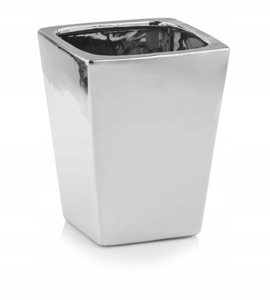 

Osłonka srebrna doniczka do storczyka 18 cm