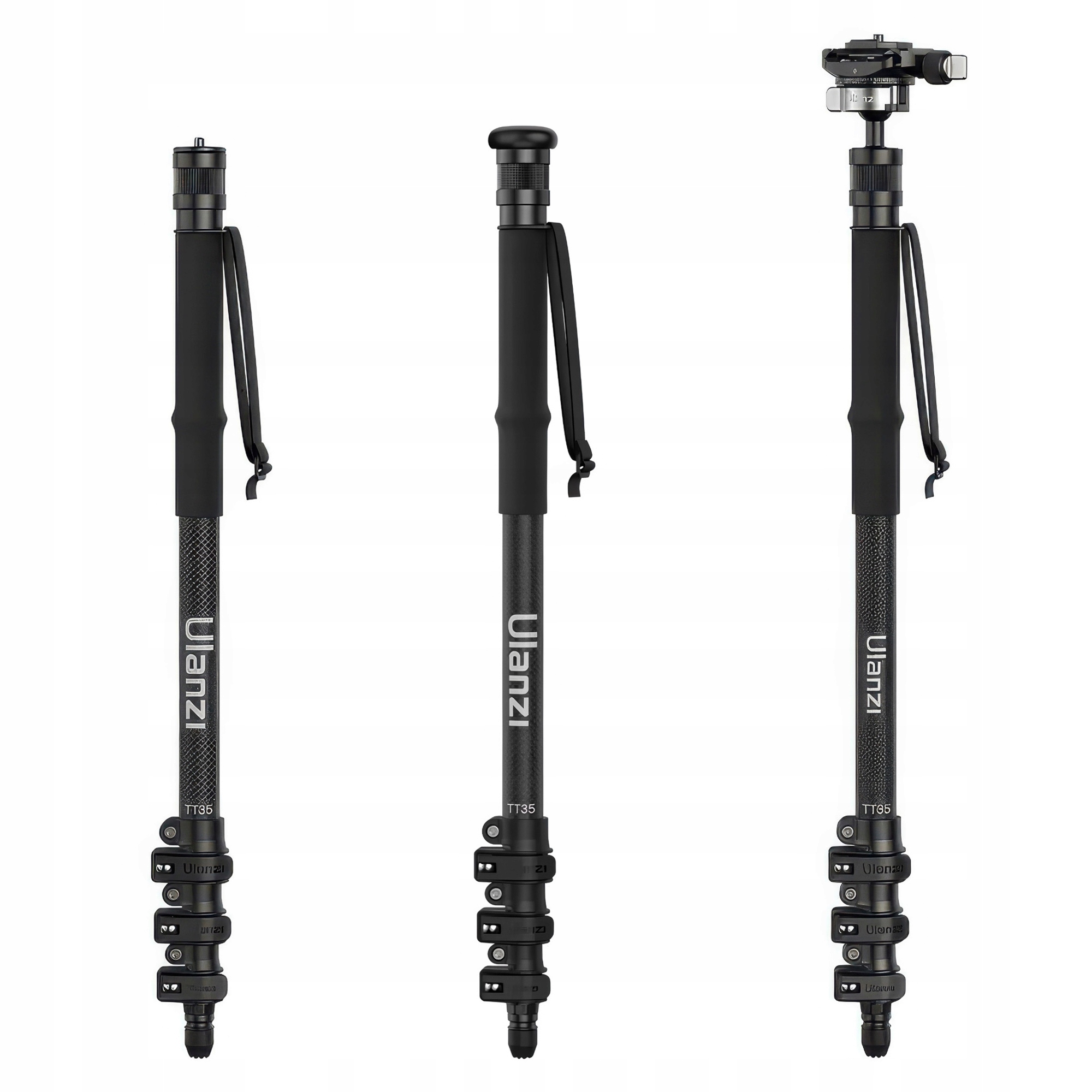 Ulanzi TT35 Monopod Stativ pro fotoaparát Dslr kameru Telefon do 130 cm