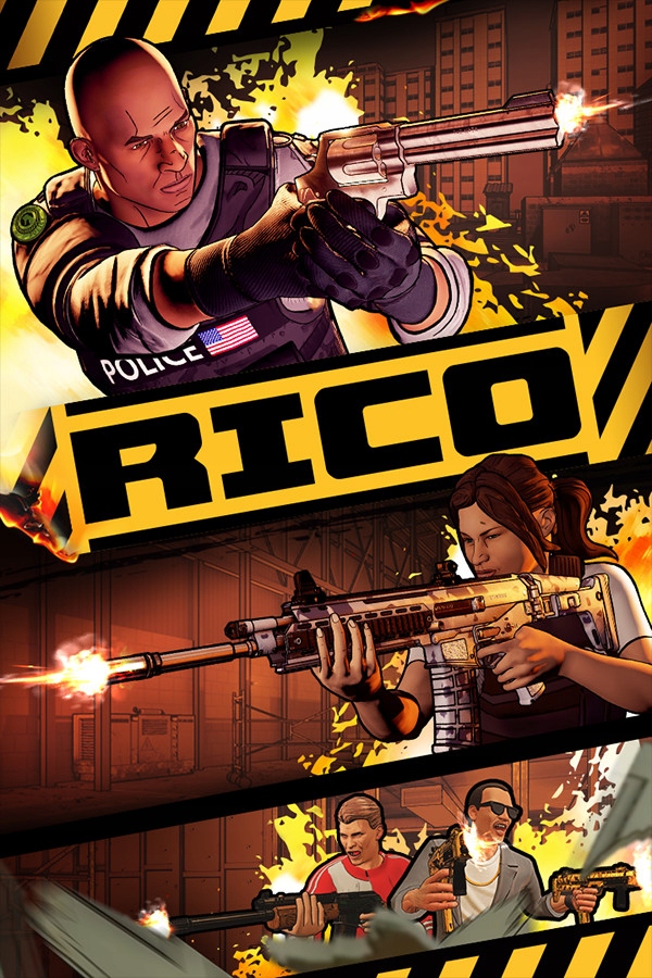 Rico Pc Klucz Steam