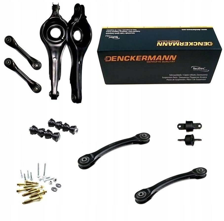 Ramena Šrouby Spojky Focus II Kombi 2004- C-max 2003- Zadní Sada Možnost 2