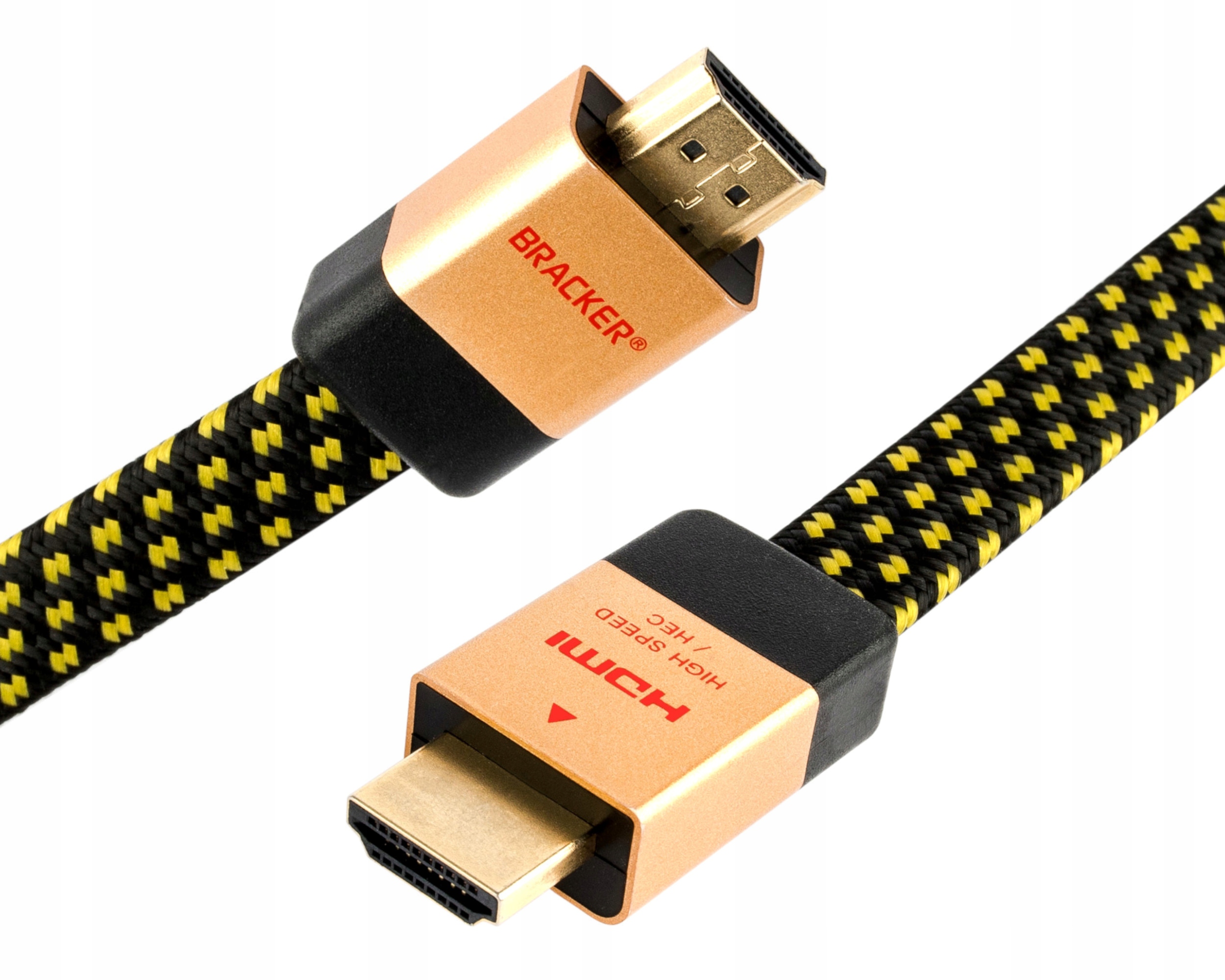 

Kabel Hdmi 2.0 High Speed 4k Uhd 3d 48bit Miedź 3m