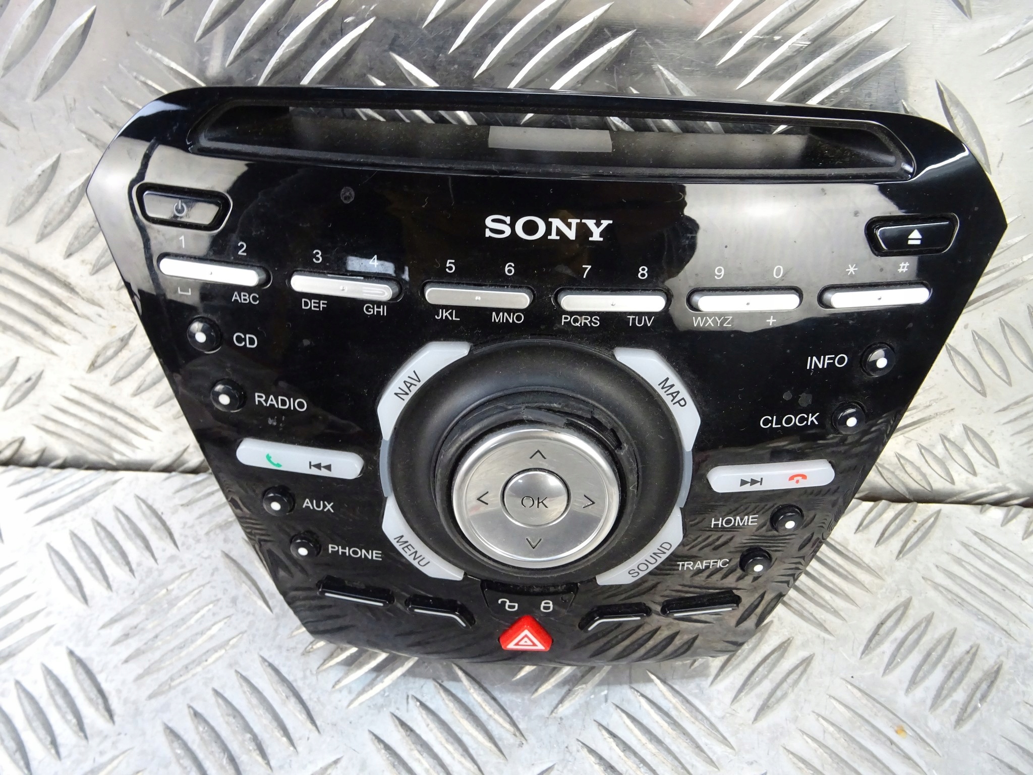 FORD FOCUS MK3 PANEL navigation devices BM5T-18K811-TA