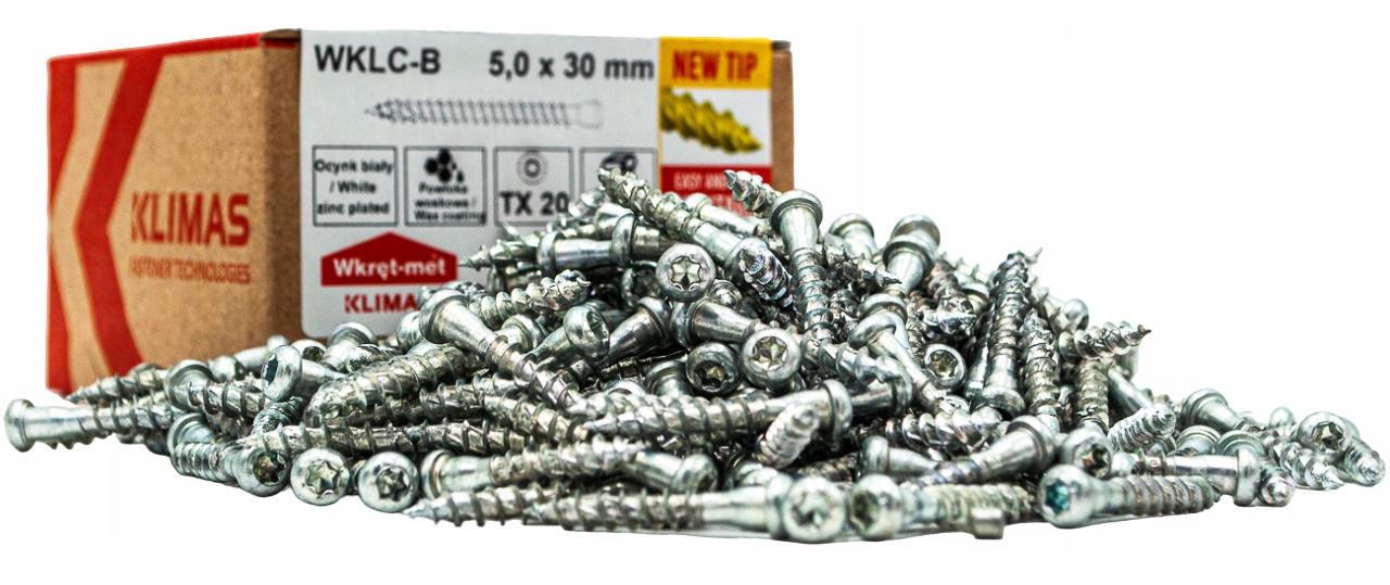 

Wkręty Ciesielskie Do Łączników 5x30 Torx 250szt