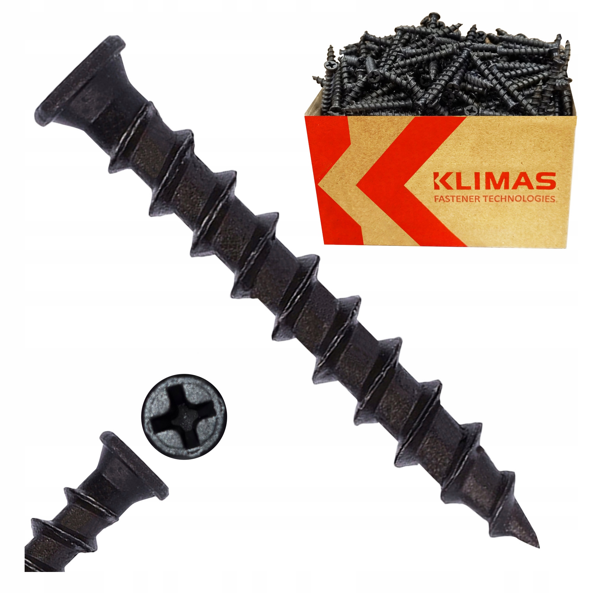

Wkręty Do Łączenia Płyta-płyta Karton Gips 5x35
