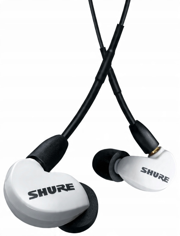 

Słuchawki Dokanałowe Shure Aonic 215 Wired Białe