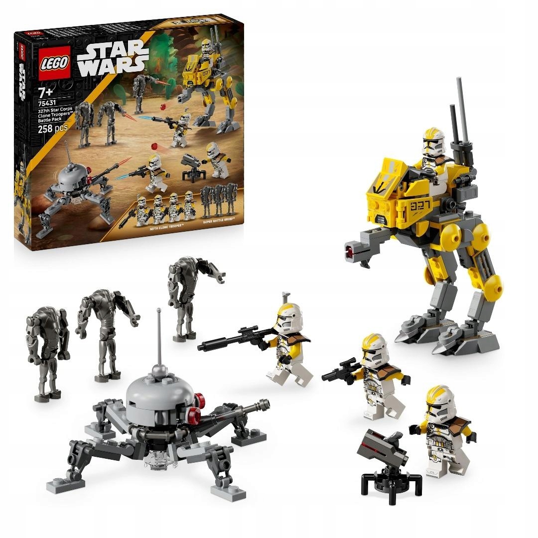 Lego(r) Star Wars 75431 Bojová sada vojáci...