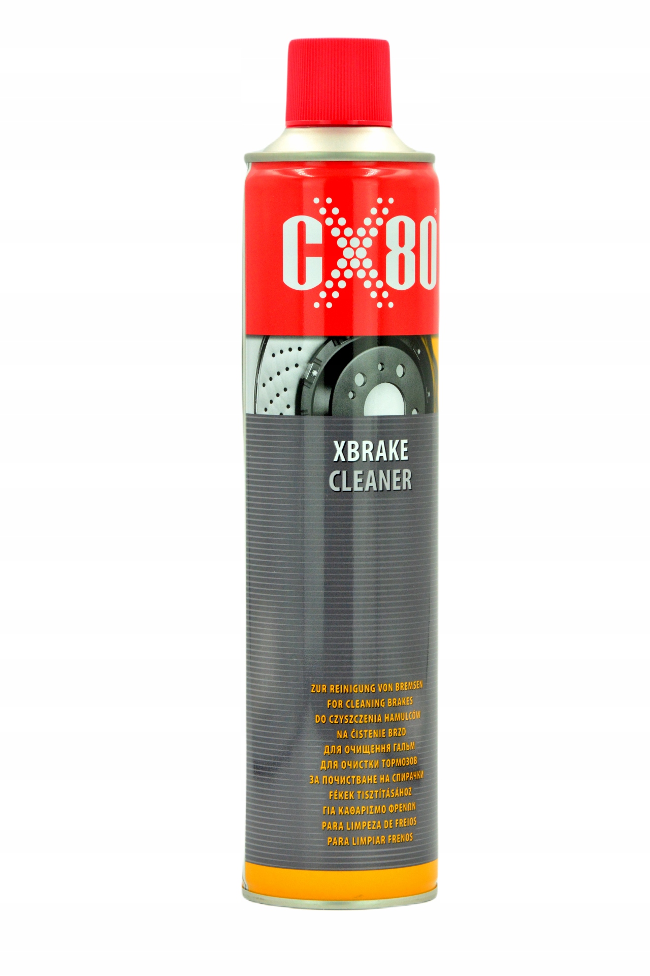 

CX80 Xbrake Cleaner Czyszczenie hamulców 600ml