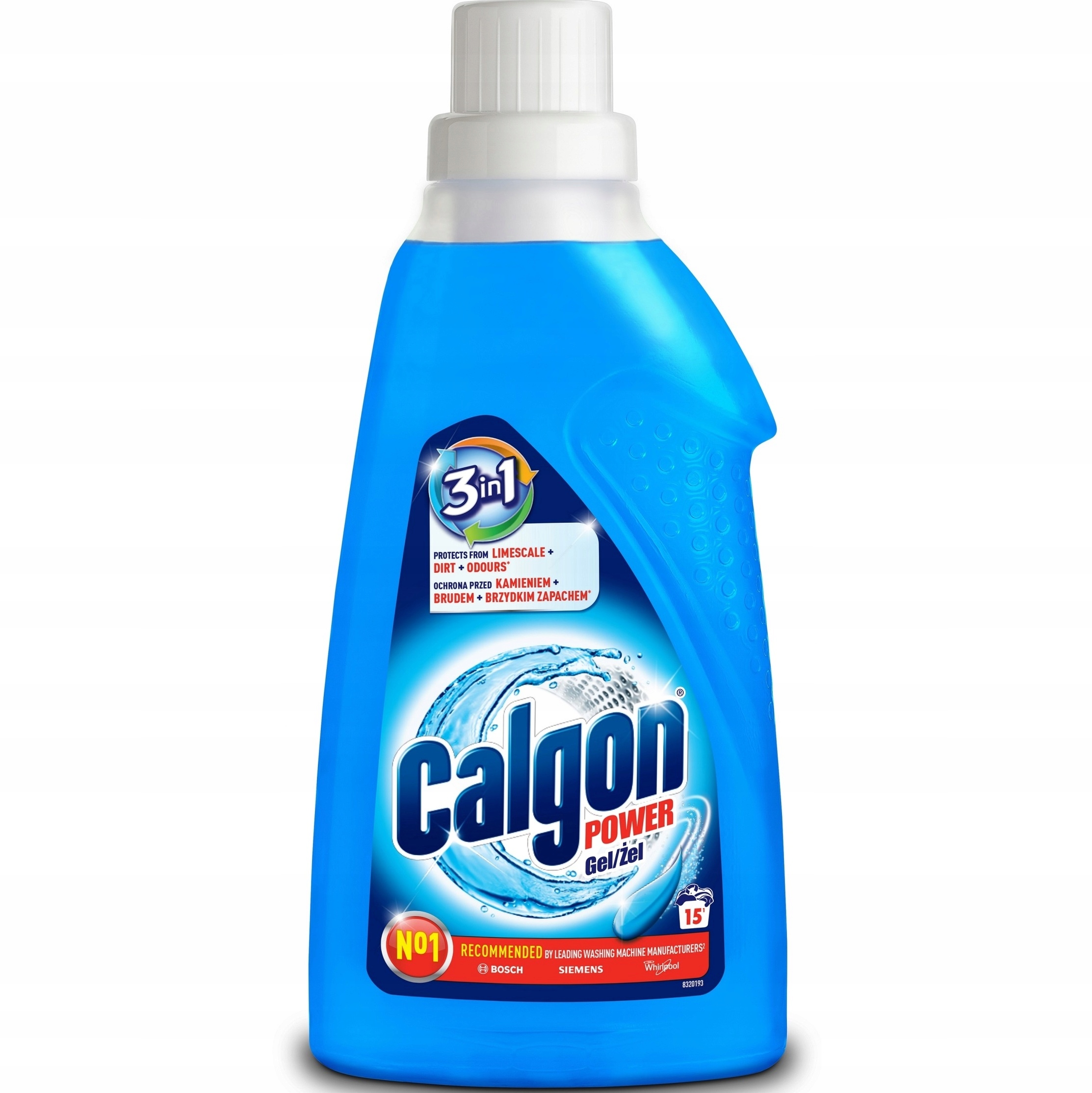 

Calgon Żel Odkamieniacz Do Czyszczenia Pralki 750M