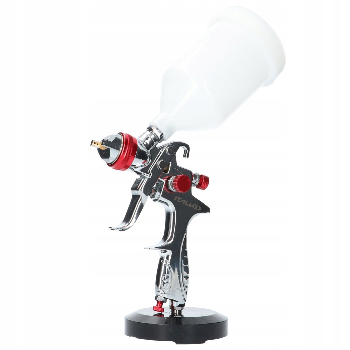

Italko Red pistolet lakierniczy Hvlp dysza 1.4 mm