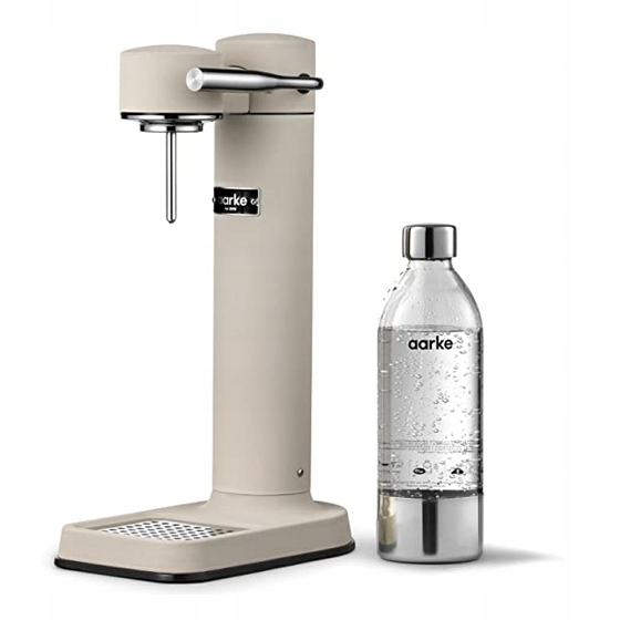 aarke Carbonator 3 Výrobník Sody pro plynování vody Pískový