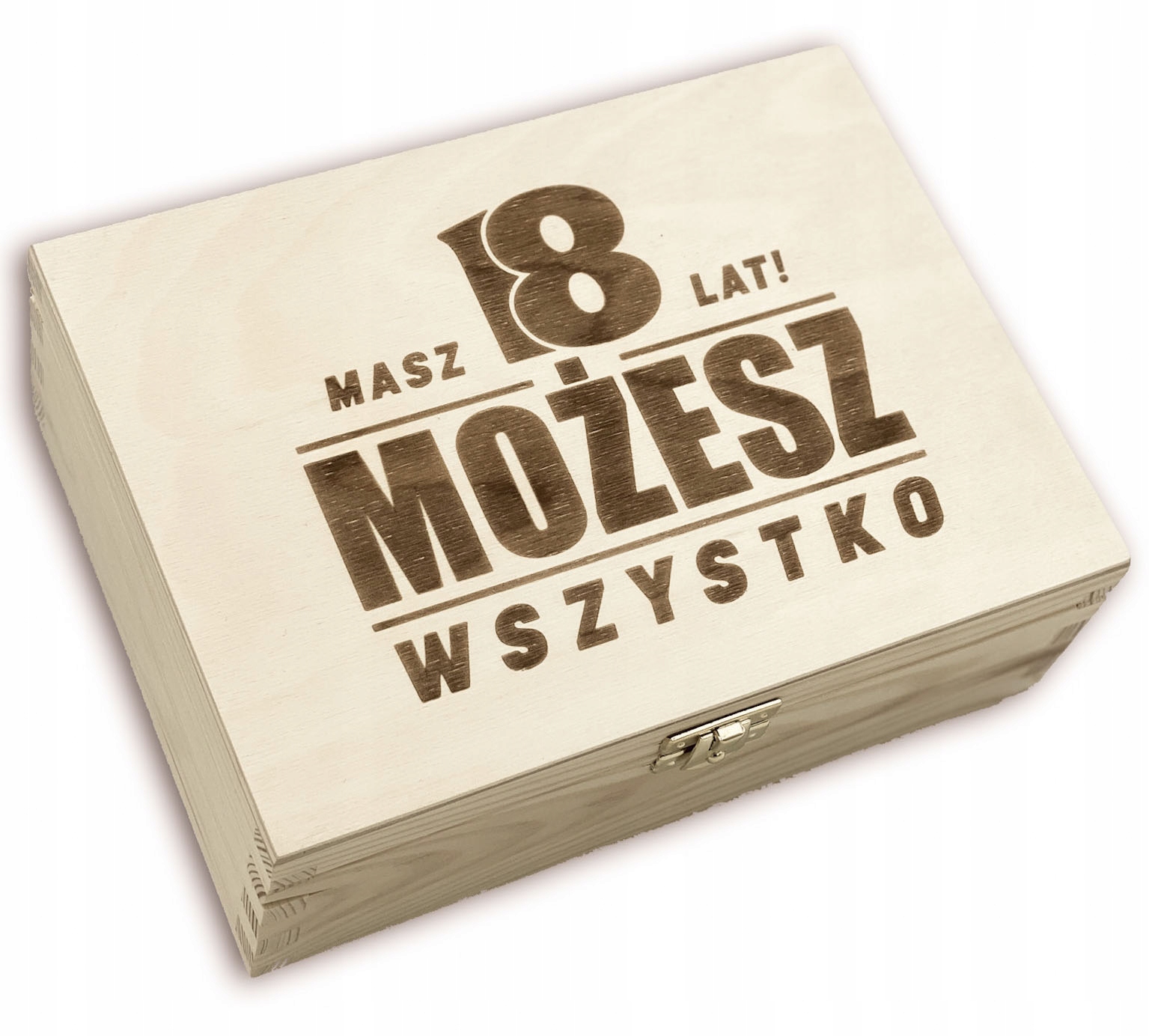 

Pudełko Niezbędnik Urodziny 18 30 40 50