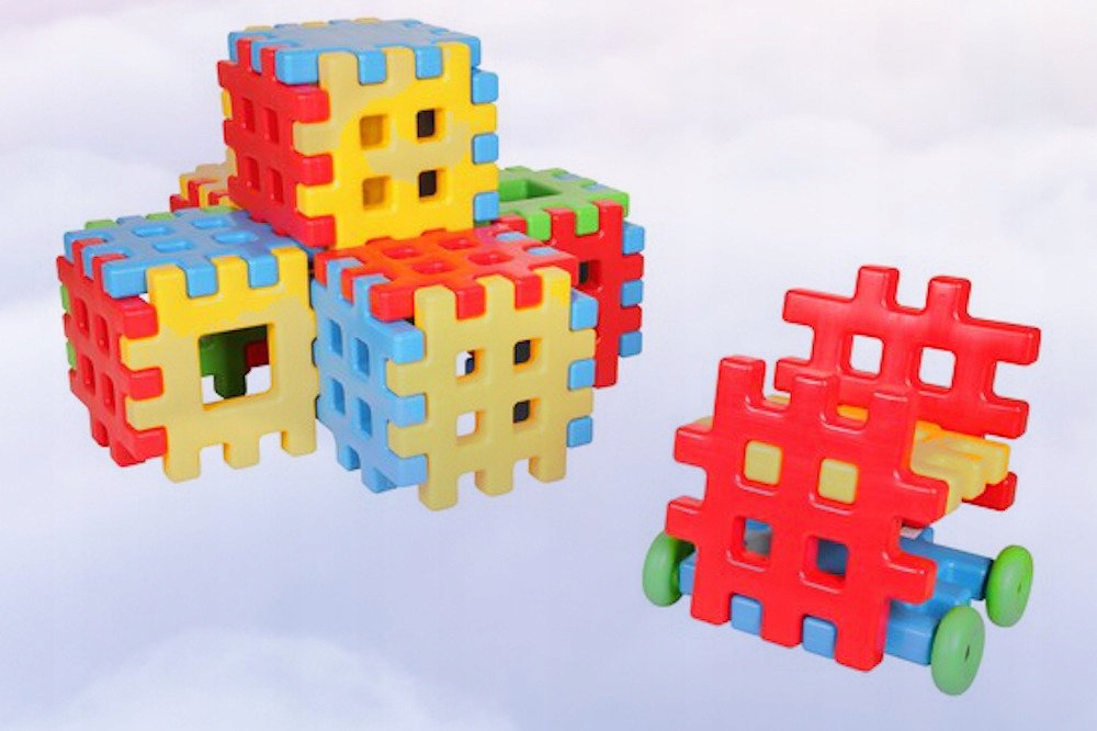 klocki edukacyjne  BJ — 3