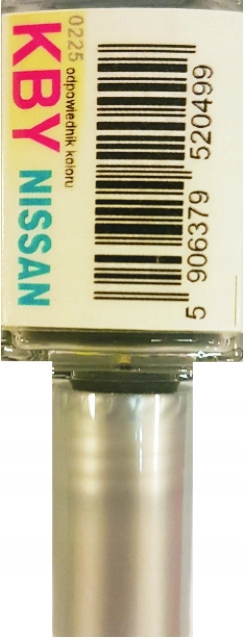 Nissan Kby Xex Boulder Grey Lakier Samochodowy Zaprawka Do Rys 10ML Ara