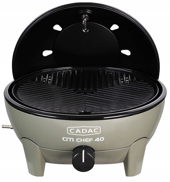 GRILL GAZOWY TURYSTYCZNY CADAC CITICHEF40 50mbar Moc 2.7 kW