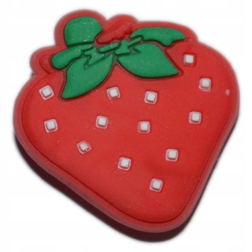 

Food, owoce - Przypinka do Crocs - Truskawka 2681