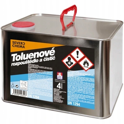 Severochema Toluenové rozpouštědlo a čistič 4 l
