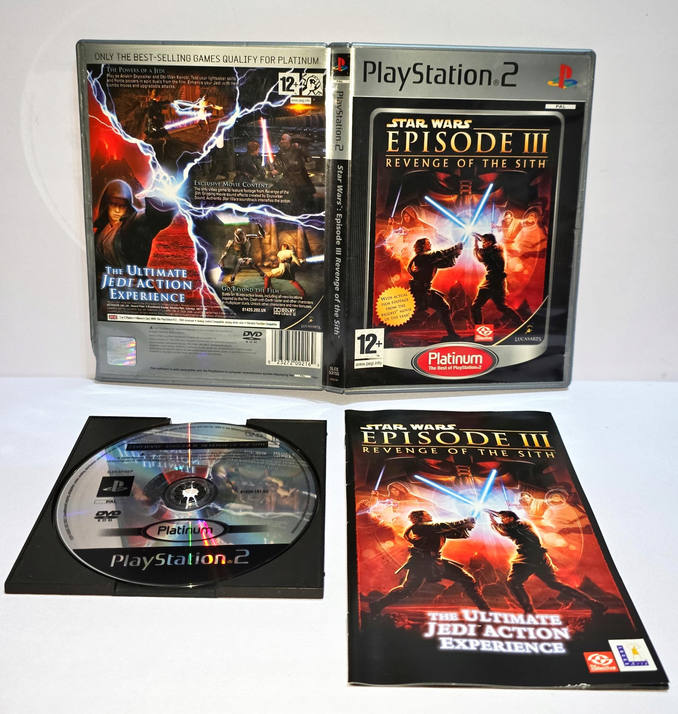 Star Wars: Episode III Revenge od the Sith PS2 PlayStation 2 (PS2)