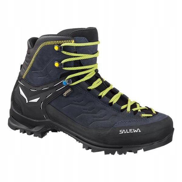 BUTY MĘSKIE TREKKINGOWE SALEWA MS RAPACE GTX 42.5 BLACK