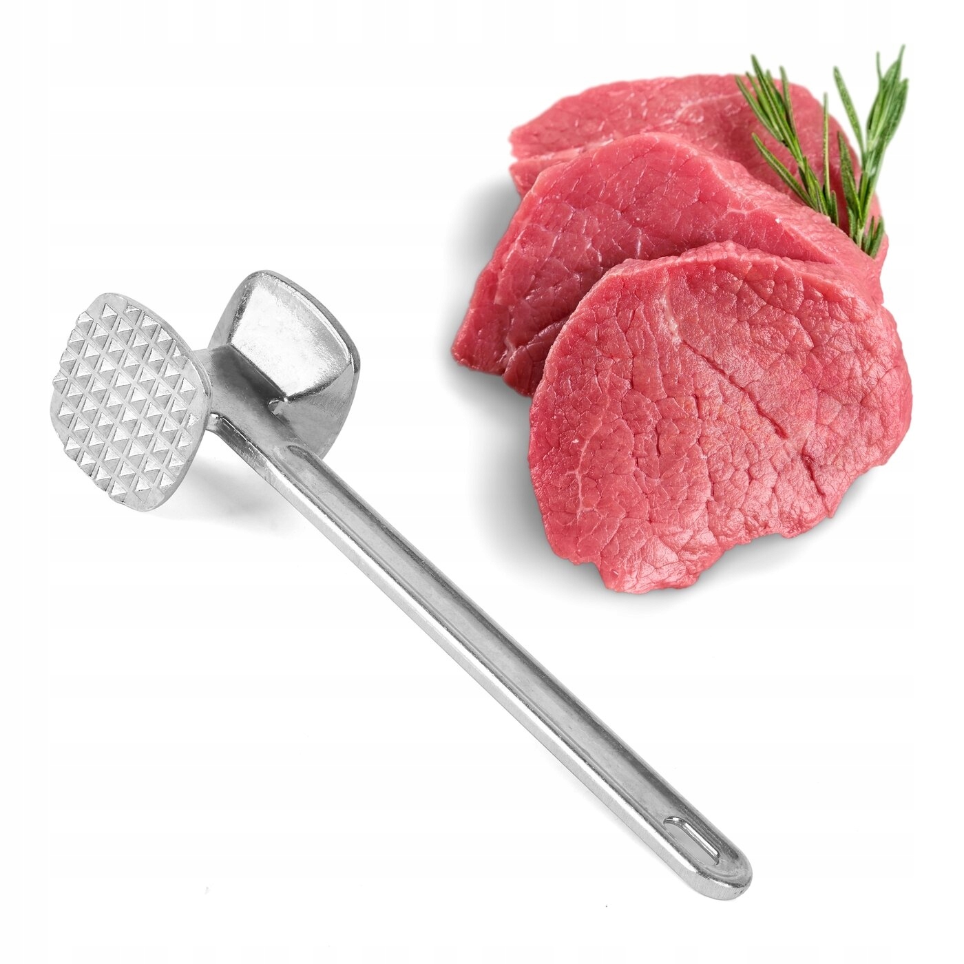 

Młotek do Mięsa Tłuczek do Kotletów Tadar Standard