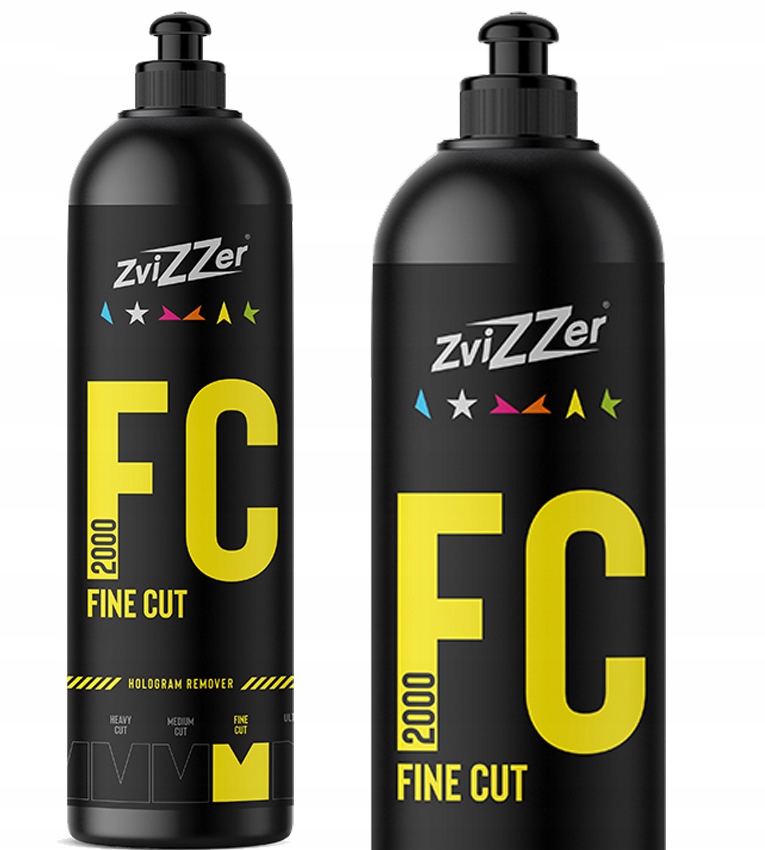 ZviZZer FC2000 Fine Cut 750 ml dokončovacia pasta