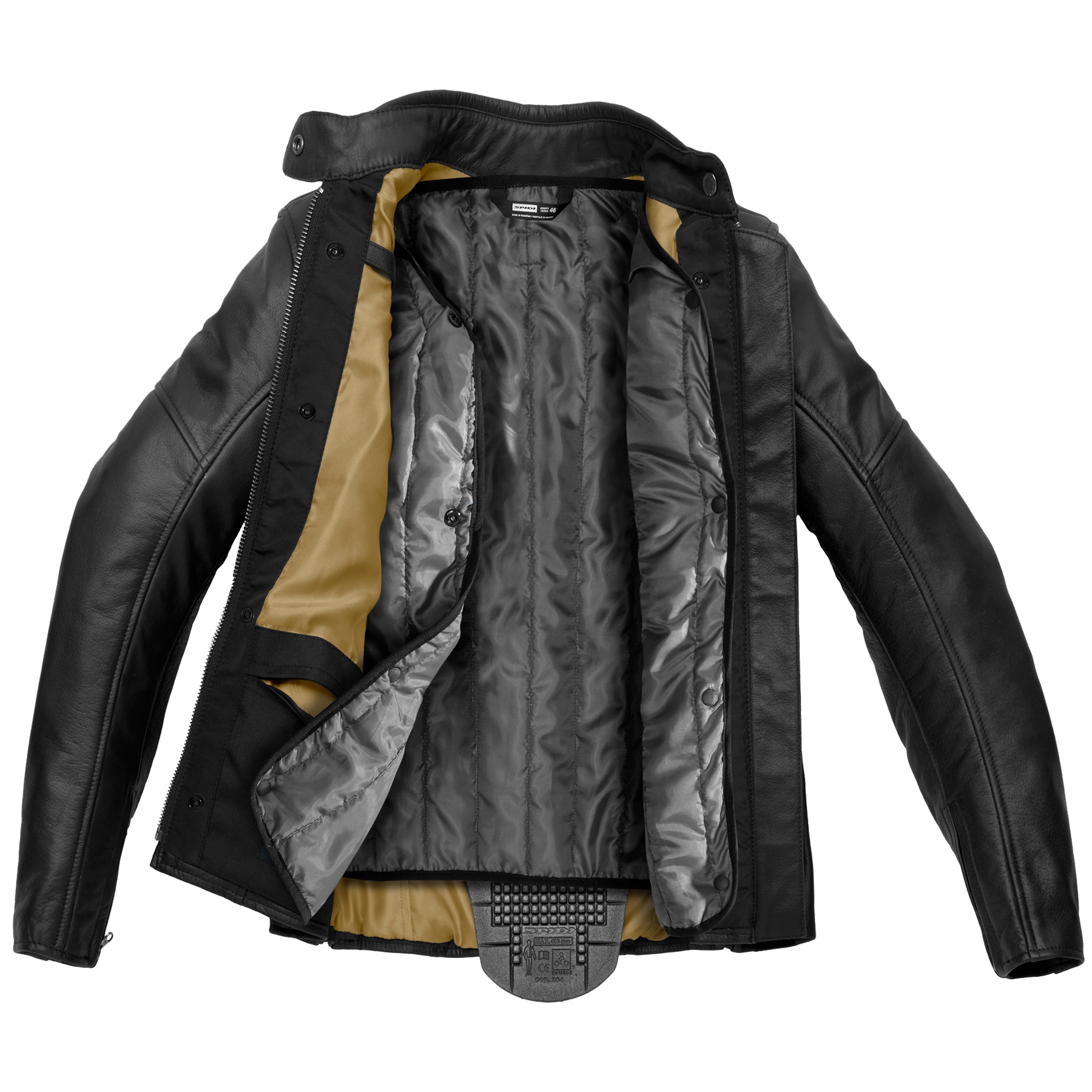 KURTKA MOTOCYKLOWA SKÓRZANA SPIDI MACK r. 40 LADY Producent Spidi