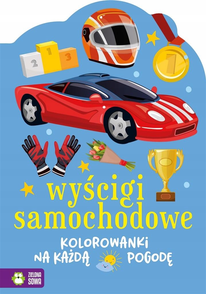 

Kolorowanki na każdą pogodę. Wyścigi