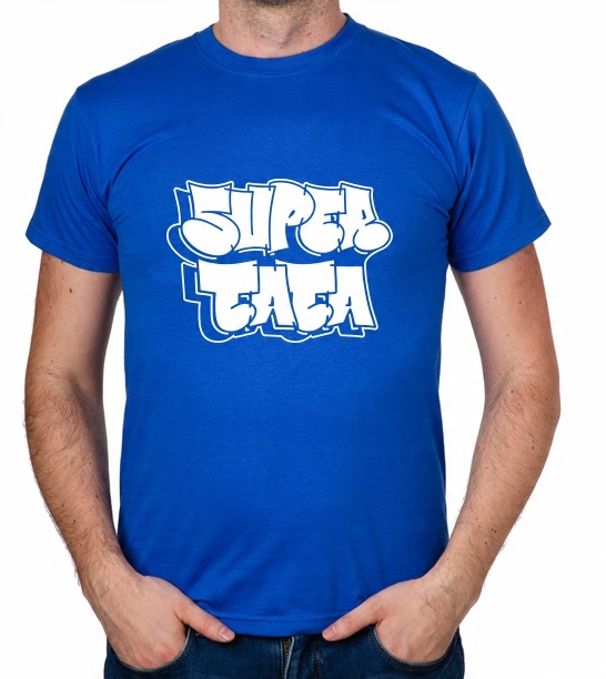 

koszulka Super Tata Dzień Ojca Dla Taty prezent