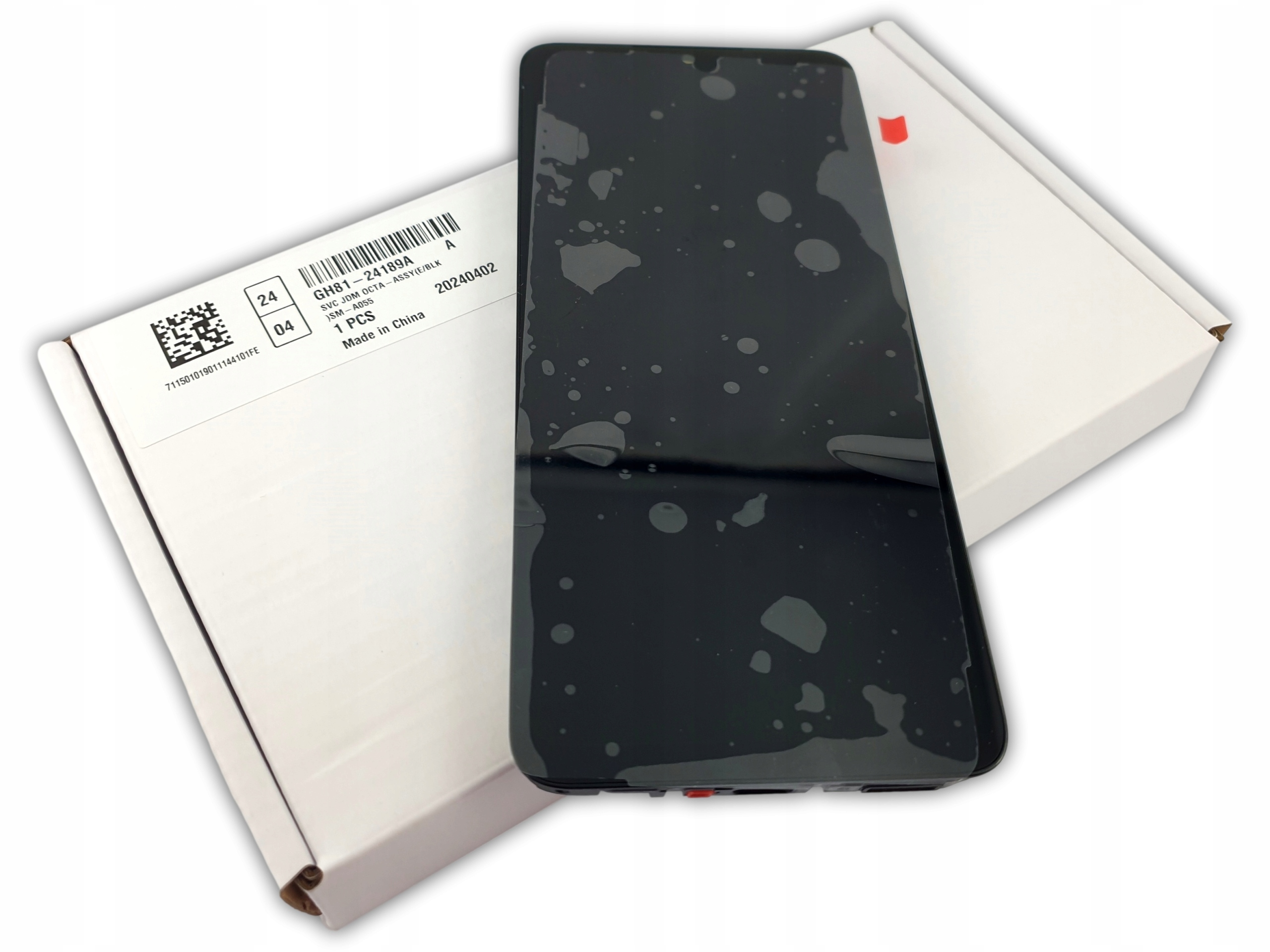 Samsung Galaxy A05 A055F Oryginalna Matryca Panel Ekran Dotykowy Ramka