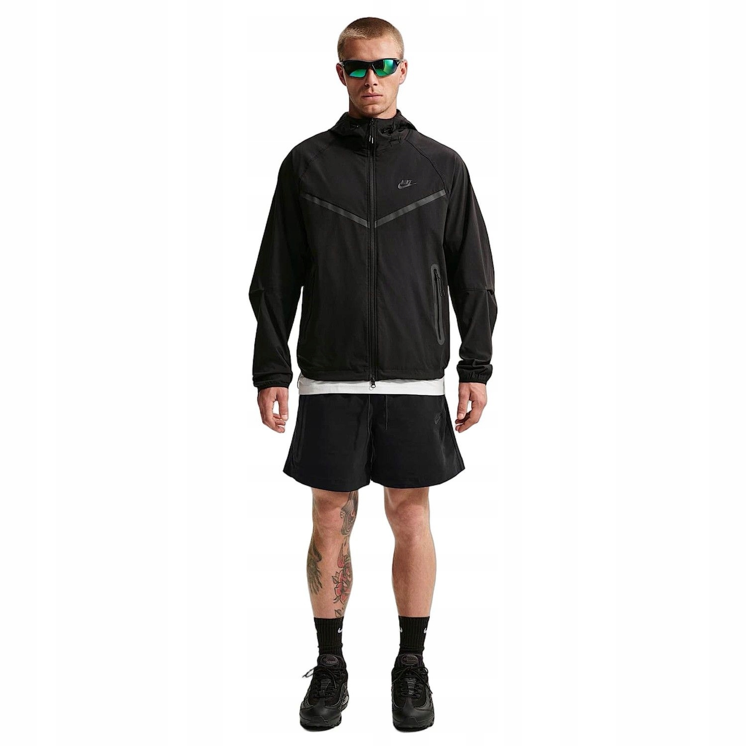 Šortky Nike M Nrg Nocta Tch Flc Oh Pant M Pánské