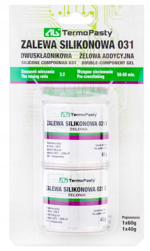 

Ag Zalewa Silikon 031 Addycyjna Żel Odporny Na Uv