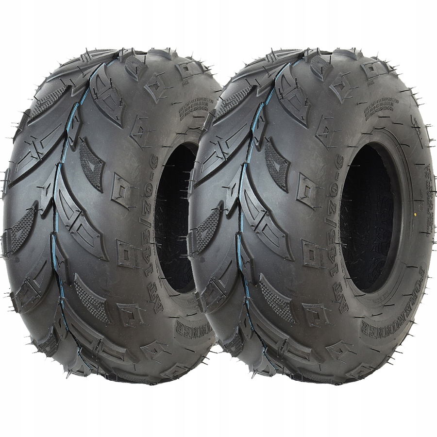 

2x 145/70-6 Opony Nowe Quad Atv Wózek Traktorek