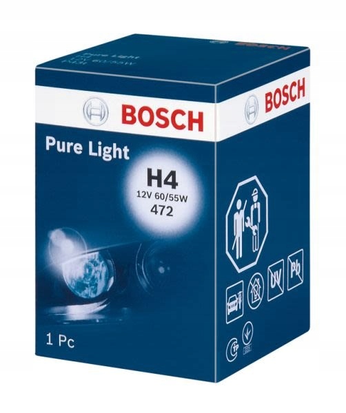 

Bosch H4 60/55 W 1 987 302 041