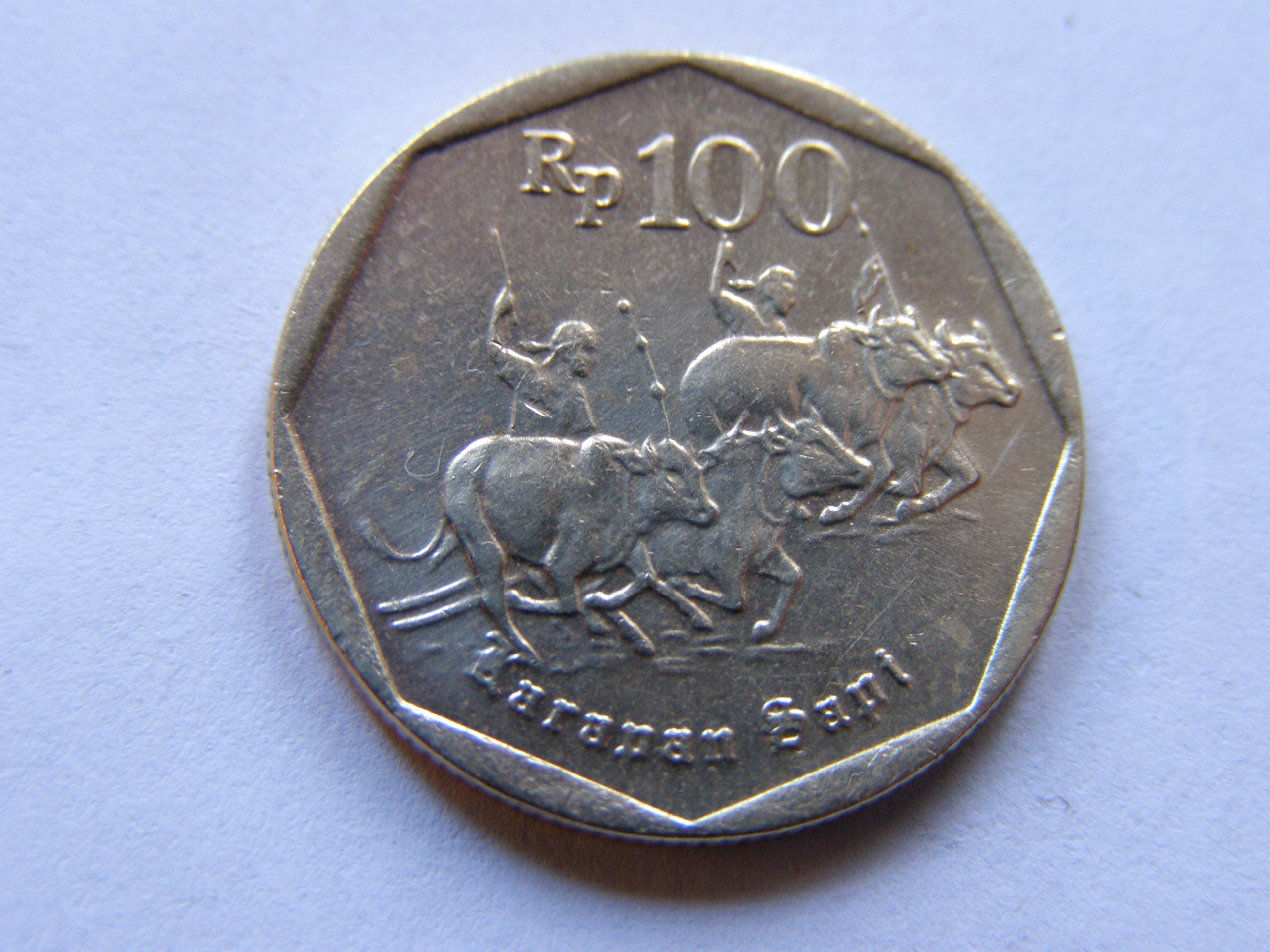 INDONEZJA 100 RUPIAH 1994 ROK !!!!!!!!!!!!!!! 0477