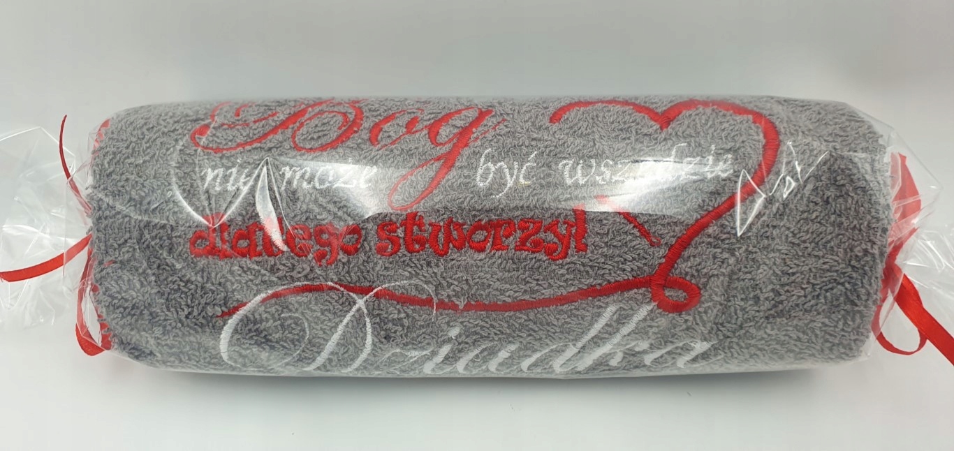 Levně ručník cukrový 50 x 100 cm Bůh nemůže být všude, proto stvořil Dzi