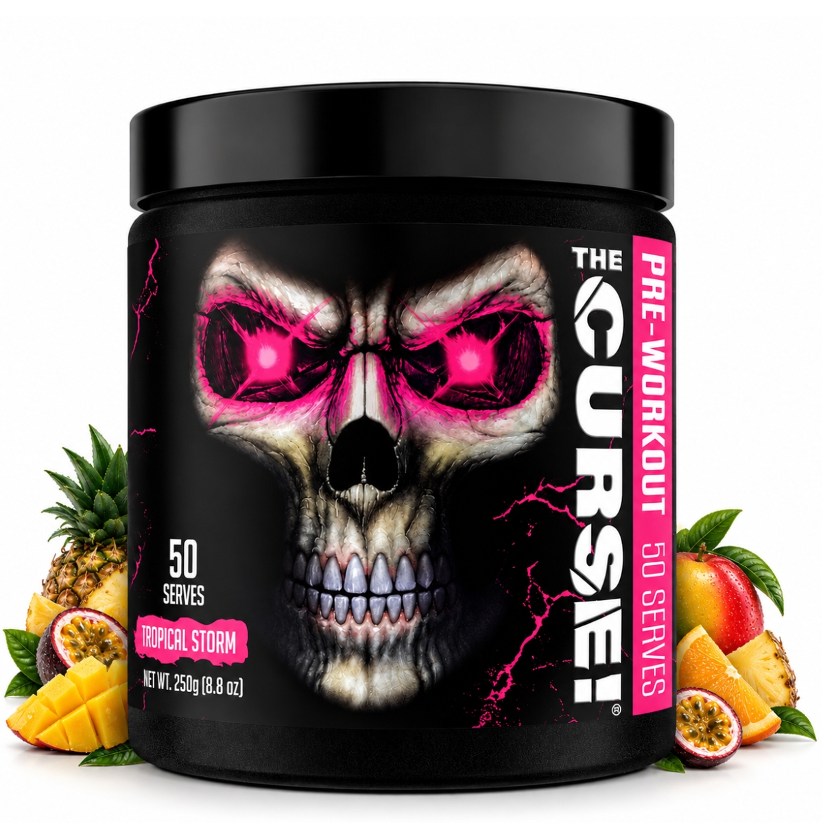 Jnx The Curse 250g Předtréninková Energie Usa Kofein Tropický