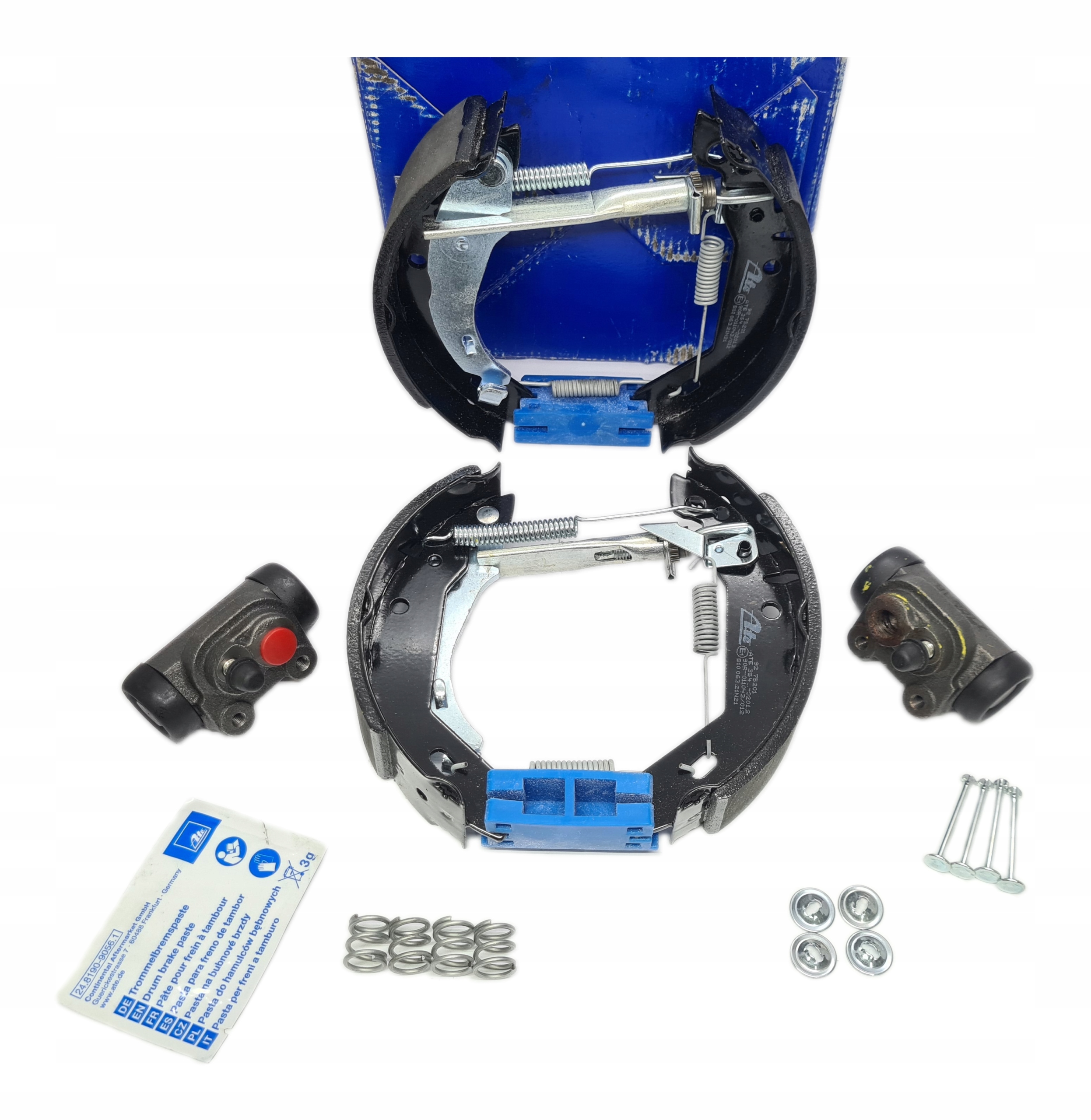 03.0520-2920.3 - ТОРМОЗНЫЕ КОЛОДКИ + ЦИЛИНДРЫ RENAULT 19 И 19 II