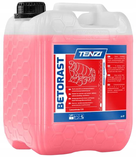 Tenzi Betorast Koncentrat Do Usuwania Kamienia Rdzy I Cementu 10L