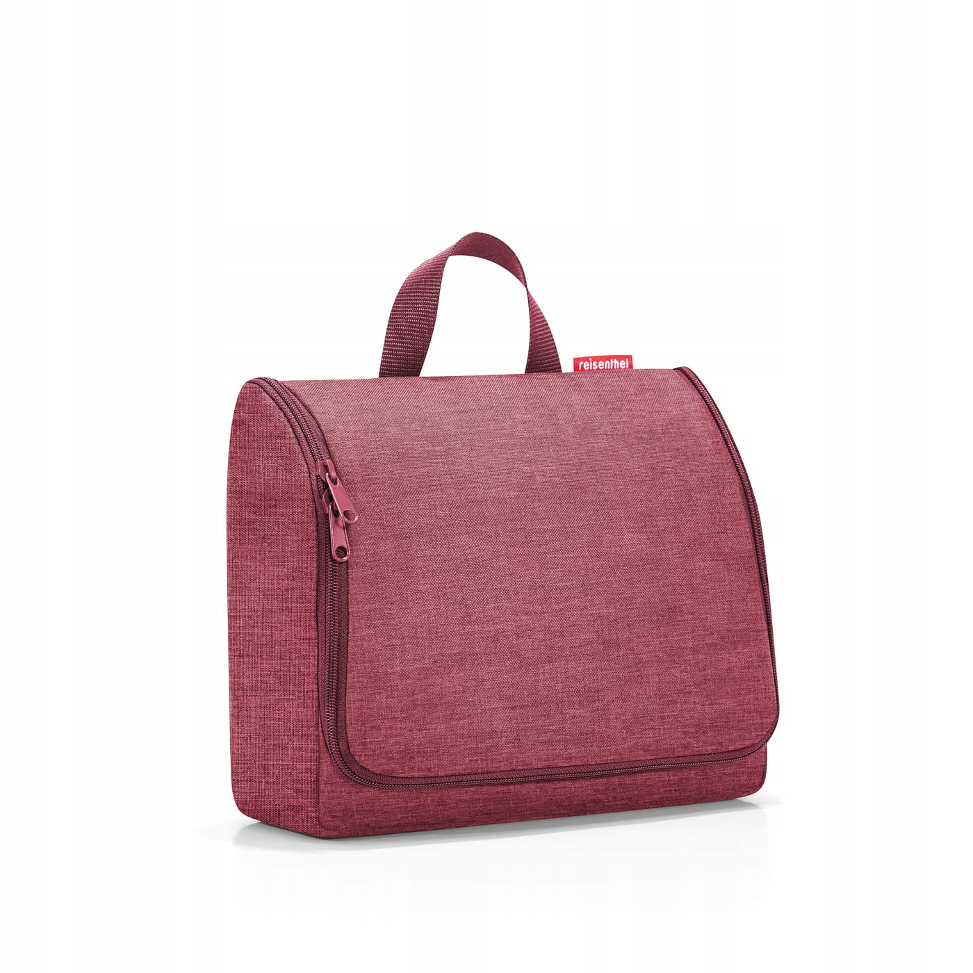 Kosmetická taška Toiletbag XL, twist maroon, Reisenthel