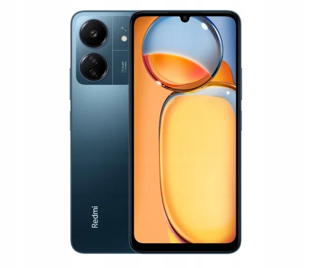 Xiaomi Redmi 13C Lte 4/128GB Modrá Navy 90 Hz