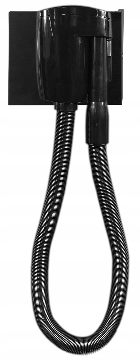 WallyFlex černý s zvětšenou hadicí a stojanem