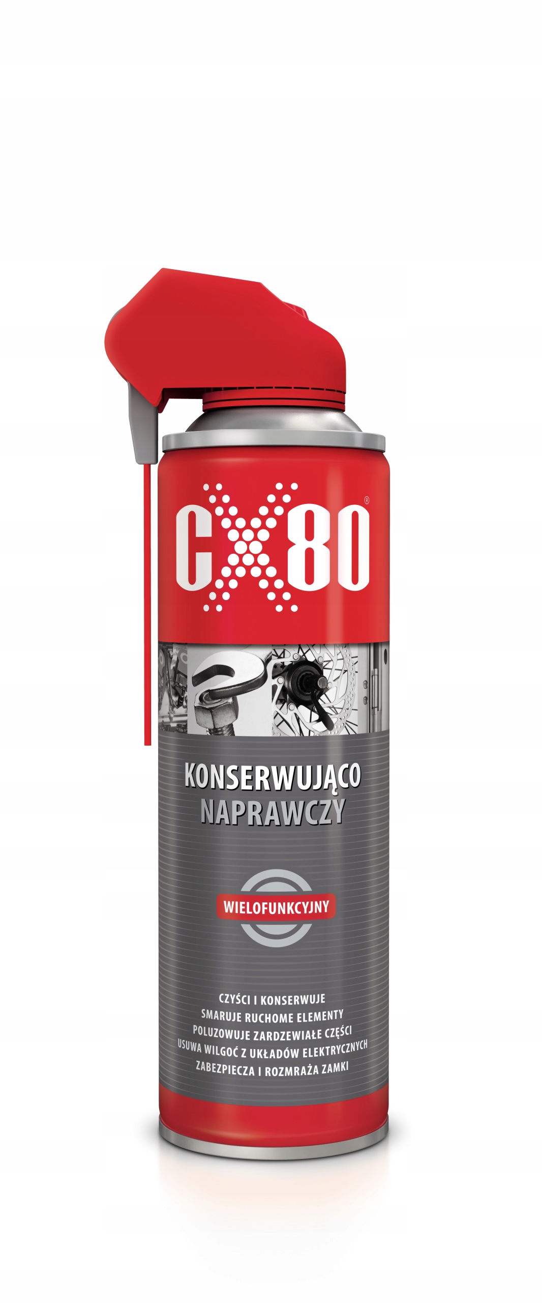 

Płyn konserwująco naprawczy 500ml Cx-80