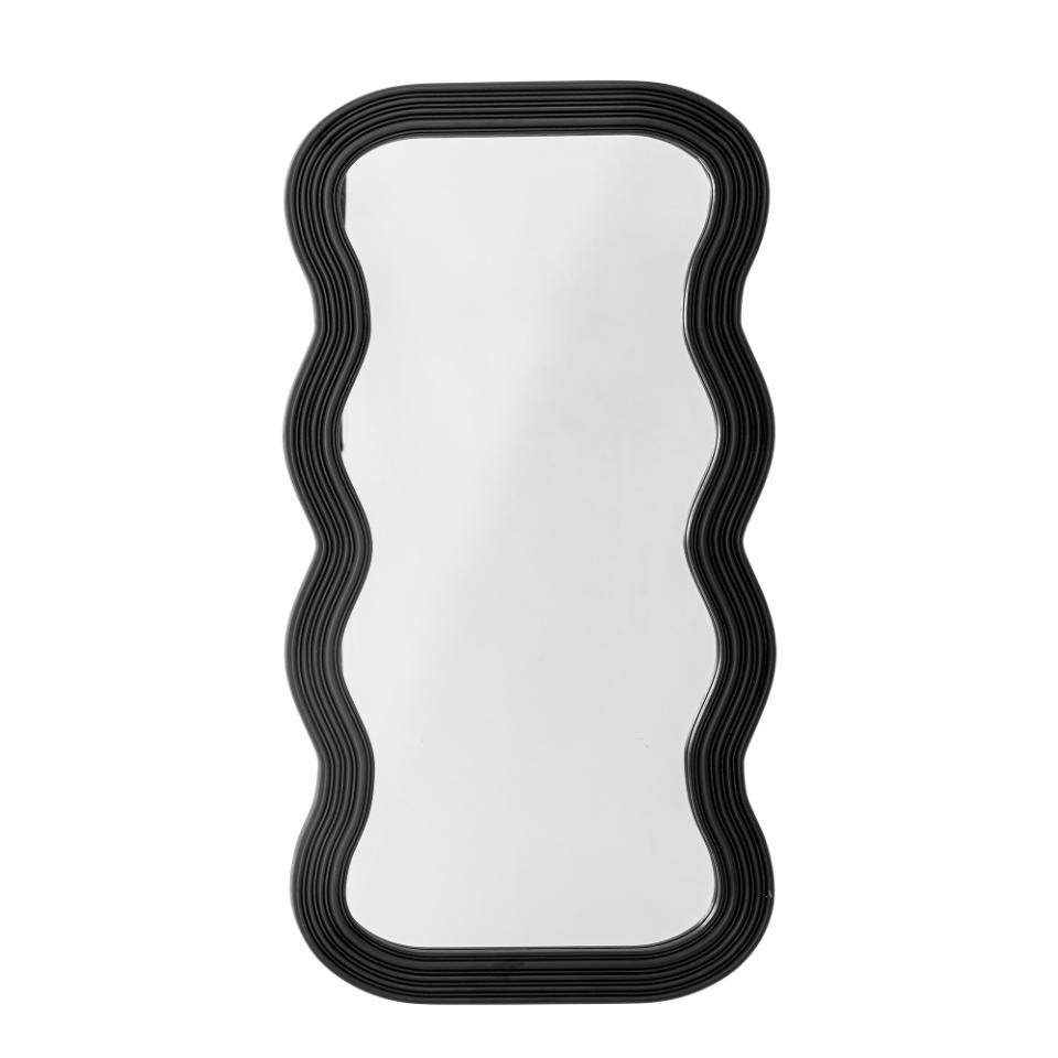 Bloomingville Parker Nástenné zrkadlo 100 cm čierne